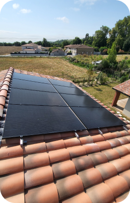 Nettoyage panneau solaire par raffclean à Toulouse