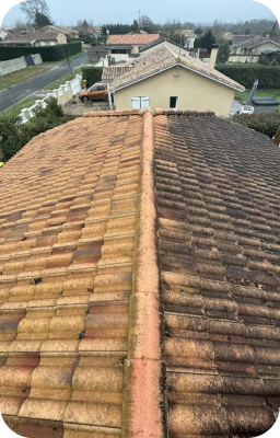 Nettoyage toiture par raffclean à Toulouse